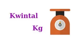 kwintal kg
