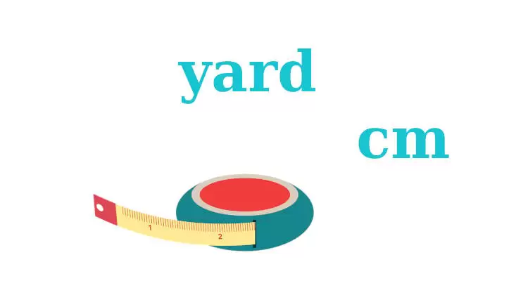 yard cm