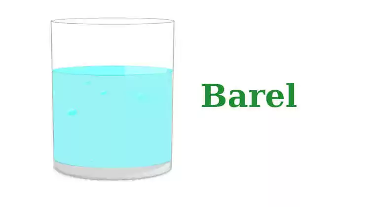 barel, barrel